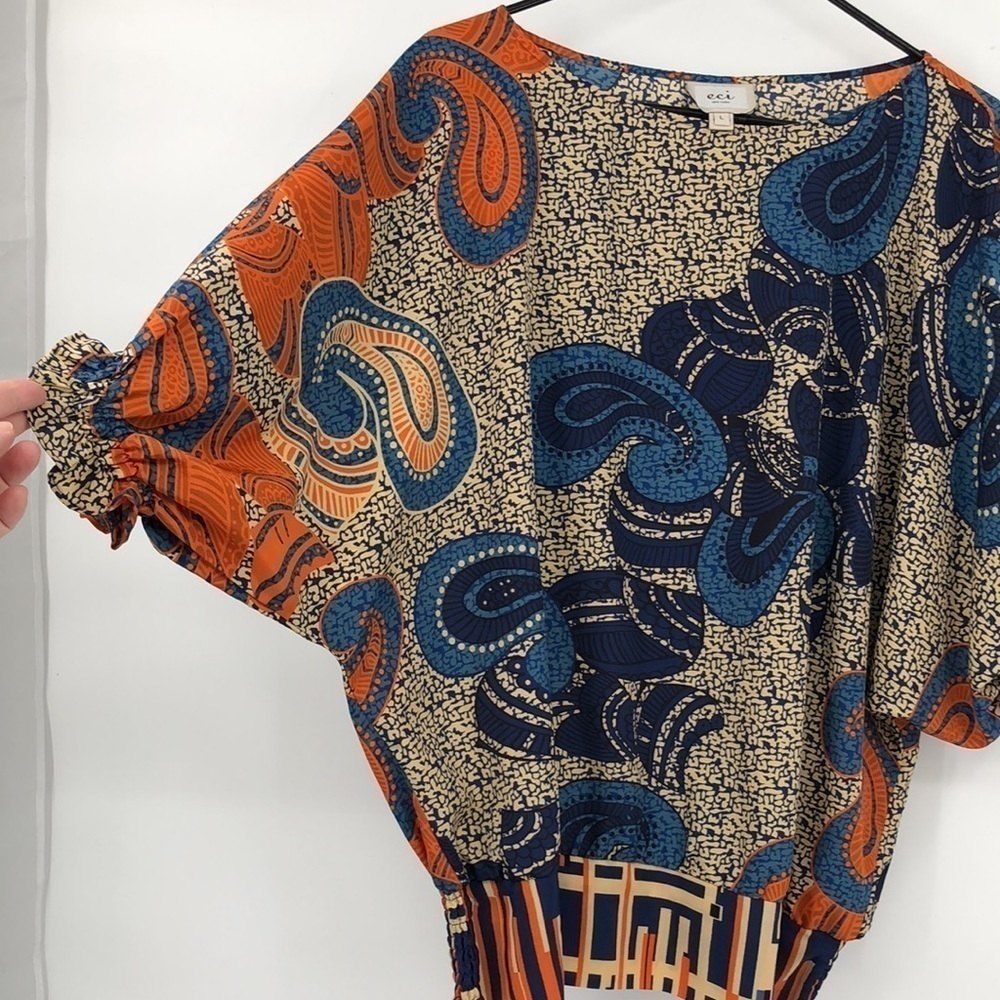 ECI New York Top Size L Artsy - Picture 6 of 15